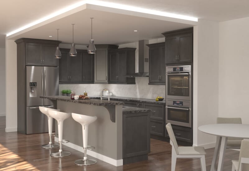 Graphite Kitchen Whole