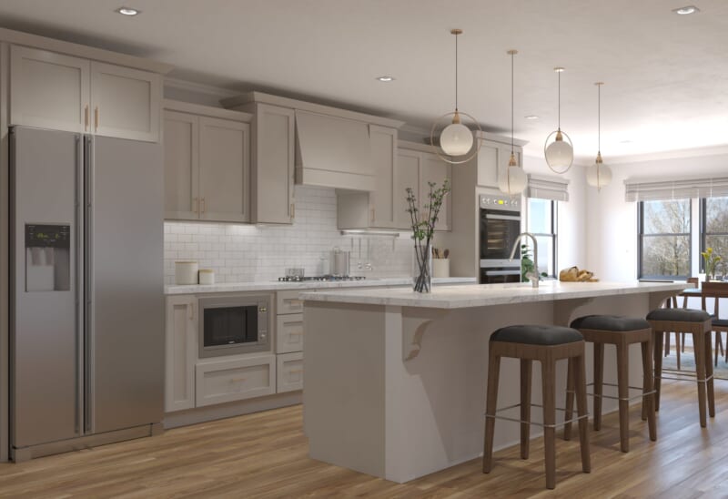 Sterling Kitchen Side